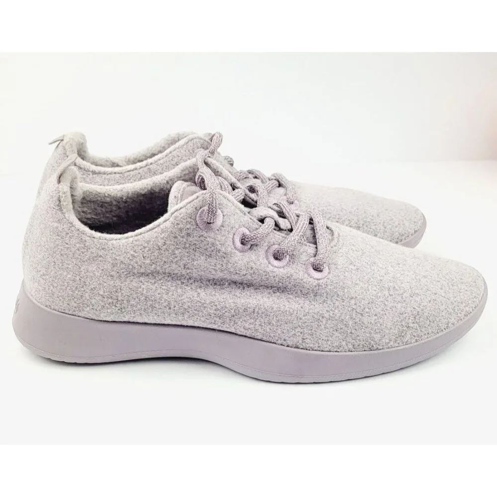 Allbirds Womens Wool‎ lilac runners - Size 9